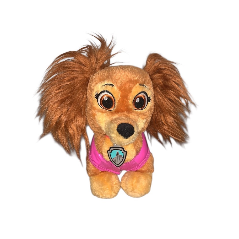 Build a Bear Paw Patrol Liberty Kids Plush